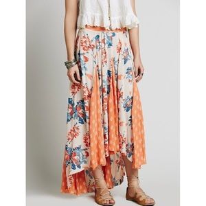 Free people skirt